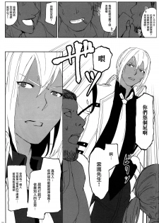 (C88) [Lithium (Uchiga)] Again #2 Flashback Memories (God Eater) [Chinese] [无毒汉化组] - page 23