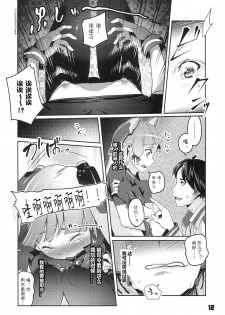 (C87) [Zombie to Yukaina Nakamatachi (Super Zombie)] 93-Shiki Sanso Gyorai FULL BURST (Kantai Collection -KanColle-) [Chinese] [silent__aoi个人汉化] - page 13