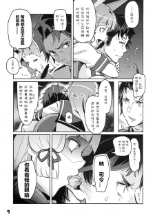 (C87) [Zombie to Yukaina Nakamatachi (Super Zombie)] 93-Shiki Sanso Gyorai FULL BURST (Kantai Collection -KanColle-) [Chinese] [silent__aoi个人汉化] - page 8