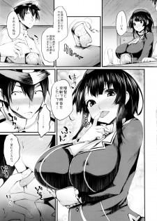 (C88) [Mata Ashita. (Oohira Sunset)] Versus Takao (Kantai Collection -KanColle-) - page 6