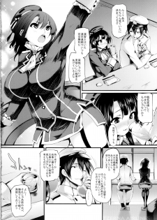 (C88) [Mata Ashita. (Oohira Sunset)] Versus Takao (Kantai Collection -KanColle-) - page 5