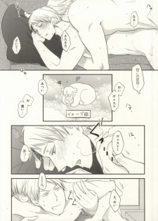 (C84) [23924 (Miko)] fuse me! (Axis Powers Hetalia) - page 15