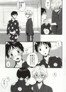 (Kimi to no Rendan 5) [tunasand (Tuna)] Hakone Love trip (Neon Genesis Evangelion) - page 4