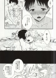 (Kimi to no Rendan 5) [tunasand (Tuna)] Hakone Love trip (Neon Genesis Evangelion) - page 14