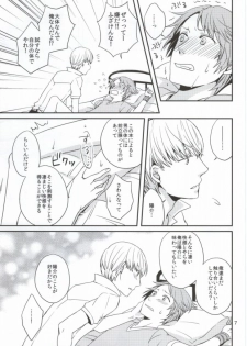 (CCTokyo129) [Swallow Sky (Rihara)] Iya yo iya yomo (Persona 4) - page 6