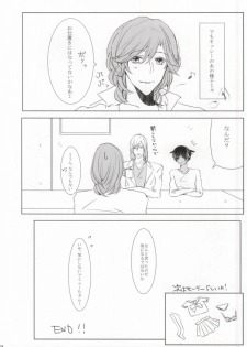 (C84) [BlackApple (Ryou)] 10-bai Gaeshi to Itta darou? (Uta no Prince-sama) - page 22