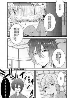 (Odoroki Tenkaku Inochi) [High-SPEC (China)] Touken Otoko-shi ga Shota-ka Suru Nante Kii Tenai!! (Touken Ranbu) [Chinese] - page 22