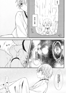 (Odoroki Tenkaku Inochi) [High-SPEC (China)] Touken Otoko-shi ga Shota-ka Suru Nante Kii Tenai!! (Touken Ranbu) [Chinese] - page 16