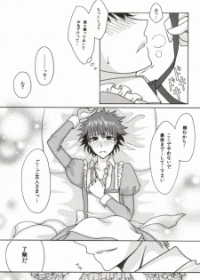 (SUPER20) [Suibotsu (Takahashi)] Kamijou Touma no Fukou naru Nichijou (Toaru Majutsu no Index) - page 10