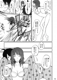 (C88) [Bloody Okojo (Akutagawa Manbou, Takakujyu)] Hitagi Family Zenpen (Bakemonogatari) - page 8