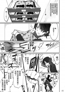 (C88) [Bloody Okojo (Akutagawa Manbou, Takakujyu)] Hitagi Family Zenpen (Bakemonogatari) [Chinese] [脸肿汉化组] - page 7