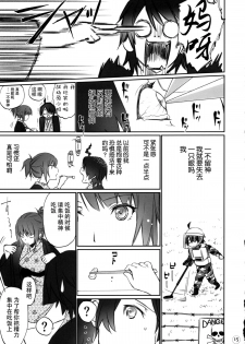 (C88) [Bloody Okojo (Akutagawa Manbou, Takakujyu)] Hitagi Family Zenpen (Bakemonogatari) [Chinese] [脸肿汉化组] - page 15