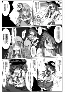 (Reitaisai 12) [Suzunaridou (Izumi Yukiru)] Mou Shoubu Tsuiteru kara! (Touhou Project) [Chinese] [脸肿汉化组] - page 5