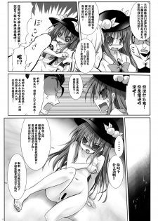 (Reitaisai 12) [Suzunaridou (Izumi Yukiru)] Mou Shoubu Tsuiteru kara! (Touhou Project) [Chinese] [脸肿汉化组] - page 17