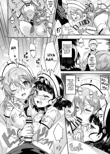 (C88) [Ichigo Pants (Kaguyuzu)] Buon appetito ! - Meshiagare - (Kantai Collection -KanColle-) [English] [L-san] - page 9