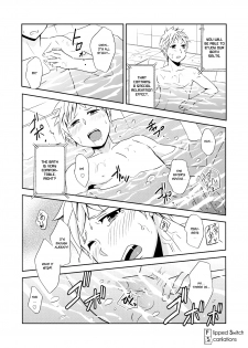 (Shota Scratch 25) [ponkotsu-ki (Waka)] Kaikan! Hi-Tech Bath Time [English] [Flipped Switch Scanlations] [Decensored] - page 13