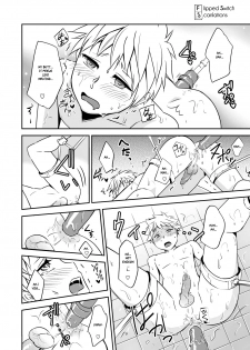 (Shota Scratch 25) [ponkotsu-ki (Waka)] Kaikan! Hi-Tech Bath Time [English] [Flipped Switch Scanlations] [Decensored] - page 19