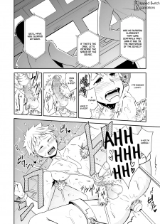 (Shota Scratch 25) [ponkotsu-ki (Waka)] Kaikan! Hi-Tech Bath Time [English] [Flipped Switch Scanlations] [Decensored] - page 11