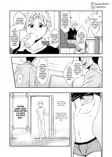 (Shota Scratch 25) [ponkotsu-ki (Waka)] Kaikan! Hi-Tech Bath Time [English] [Flipped Switch Scanlations] [Decensored] - page 5