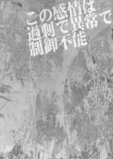 (C83) [Karaage of the Year (Karaage Muchio)] Kono Kanjou wa Kajou de Ijou de Seigyofunou (Kuroko no Basuke) [English] [Doujinshi Crazed Scans] - page 5