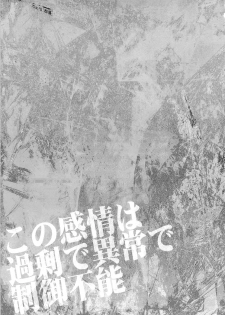 (C83) [Karaage of the Year (Karaage Muchio)] Kono Kanjou wa Kajou de Ijou de Seigyofunou (Kuroko no Basuke) [English] [Doujinshi Crazed Scans] - page 4