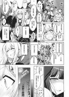 (C88) [Senya Sabou (Alpha Alf Layla)] Futanari Onee-san x Otokonoko Cosplayer ♥ Mesu Ochi Choukyou [Chinese] - page 6