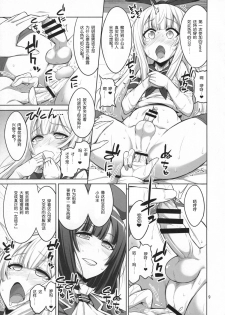(C88) [Senya Sabou (Alpha Alf Layla)] Futanari Onee-san x Otokonoko Cosplayer ♥ Mesu Ochi Choukyou [Chinese] - page 8