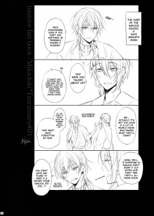 (Hyattou Ryouran ~Kimi no Heart o Shirahadori~) [Sousutai (Kitsuwo)] Fukami ni fukeru | Indulgence (Touken Ranbu) [English] [Buttfist Scans] - page 25