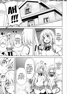 (COMIC1☆9) [PTD (Tatsuichi Monji)] PTD-ERO1 (To LOVE-Ru) [English] [doujin-moe.us] - page 2