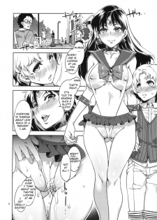 (C84) [Alice no Takarabako (Mizuryu Kei)] MARS VOLTA: MERCURY SHADOW 3 (Bishoujo Senshi Sailor Moon) [English] [doujin-moe.us] - page 7