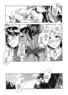 (C84) [Alice no Takarabako (Mizuryu Kei)] MARS VOLTA: MERCURY SHADOW 3 (Bishoujo Senshi Sailor Moon) [English] [doujin-moe.us] - page 8