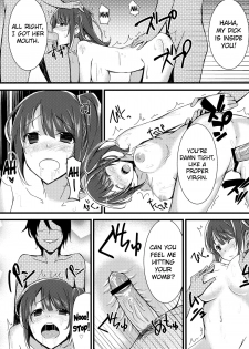 (SC57) [1000000000 (Billion)] Inyoku Duet | Lustful Duet (TARI TARI) [English] [doujin-moe.us] - page 11