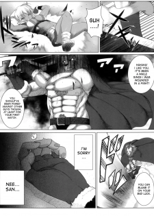 (C81) [Evo.R.B (Takayuki Hiyori)] SCARRED II [English] [doujin-moe.us] - page 5