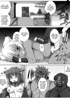 (C81) [Evo.R.B (Takayuki Hiyori)] SCARRED II [English] [doujin-moe.us] - page 14