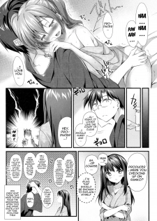 (CSP6) [REI's ROOM (REI)] Cinderella no Aishikata | How to Love Cinderella (THE IDOLM@STER CINDERELLA GIRLS) [English] [doujin-moe.us] - page 19