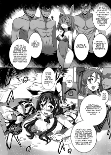 (C86) [Sheepfold (Tachibana Yuu)] Yakuyou Seieki μ's2 | Medicinal Semen μ's 2 (Love Live!) [English] [doujin-moe.us] - page 16