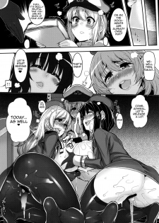 (C87) [HBO (Henkuma)] Chicchai Teitoku to Takao-san to Atago-san | Tiny Admiral, Takao-san, and Atago-san (Kantai Collection -KanColle-) [English] [doujin-moe.us] - page 28