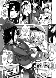 (C87) [HBO (Henkuma)] Chicchai Teitoku to Takao-san to Atago-san | Tiny Admiral, Takao-san, and Atago-san (Kantai Collection -KanColle-) [English] [doujin-moe.us] - page 6