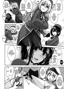 (C87) [HBO (Henkuma)] Chicchai Teitoku to Takao-san to Atago-san | Tiny Admiral, Takao-san, and Atago-san (Kantai Collection -KanColle-) [English] [doujin-moe.us] - page 5