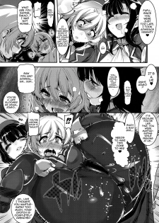 (C87) [HBO (Henkuma)] Chicchai Teitoku to Takao-san to Atago-san | Tiny Admiral, Takao-san, and Atago-san (Kantai Collection -KanColle-) [English] [doujin-moe.us] - page 16