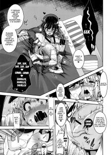 (C87) [HBO (Henkuma)] Chicchai Teitoku to Takao-san to Atago-san | Tiny Admiral, Takao-san, and Atago-san (Kantai Collection -KanColle-) [English] [doujin-moe.us] - page 10