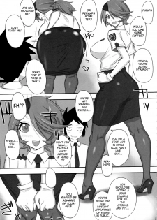 (C84) [G-Panda (Midoh Tsukasa)] Nagashima Joshiryoku Hatsudensho (Saikadou) (Shinmai Fukei Kiruko-san) [English] [doujin-moe.us] - page 6