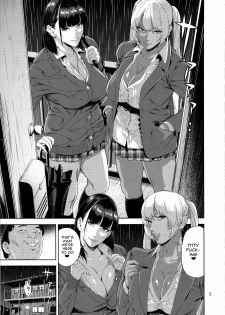 (COMIC1☆9) [JACK-POT (Jyura)] Nyuugi Senyou Shimai | Exclusive Titty-Fuck Sisters [English] [doujin-moe.us] - page 2