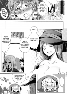 (SC61) [Z-FRONT (Kagato)] MAJI PAI (Dragon's Crown) [English] [doujin-moe.us] - page 22