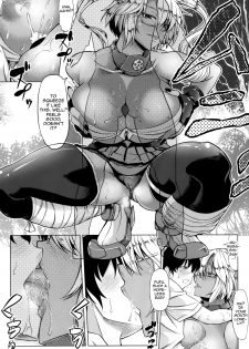 (C87) [Nanakorobi Yaoki (kinntarou)] Musashi-ryu Seikyouiku | Musashi-Style Sex Ed (Kantai Collection -KanColle-) [English] [doujin-moe.us] - page 14