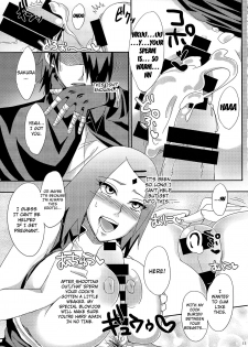 (C87) [Pucchu (Echigawa Ryuuka)] Konoha no Secret Service | Konoha's Secret Service (Naruto) [English] {doujin-moe.us} - page 10