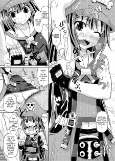 (C87) [Tonkotsu Fuumi (Poncocchan)] Netsuretsu May-chan | Passionate May-chan (Guilty Gear Xrd) [English] [doujin-moe.us] - page 10