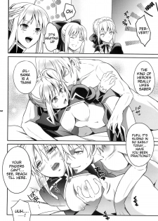 (C83) [Unizo (Unikura)] Harem Type ~Chouki o Motazu Shite Nani ga Ou ka~ | Harem Type ~A Harem Fit for a King~ (Fate) [English] [doujin-moe.us] - page 30