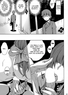 (C87) [Butagoya (Kemigawa)] Oneshota Sweetie (Oshioki Sweetie ~Koi suru Oneesan wa Urahara desu~) [English] [doujin-moe.us] - page 25