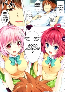 (C83) [SOTIKOTI (soramoti)] To LoVe-Ru Party (To LOVE-Ru) [English] [doujin-moe.us] - page 2